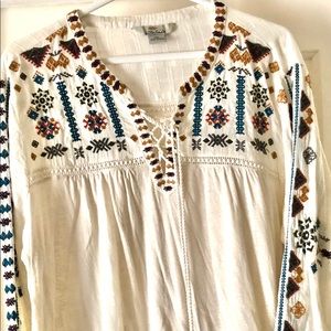 Bob Timberlake Peasant Top XXL
